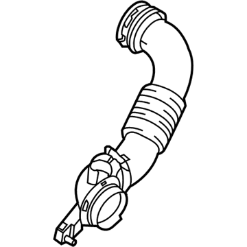 Ford F1FZ-9C623-A Air Hose