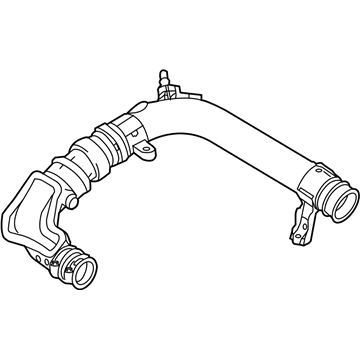 Ford MN1Z-9F788-A Air Inlet Hose