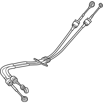 Ford BV6Z-7E395-AJ Cable