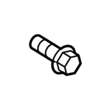 Ford -W505255-S439 Splash Shield Screw