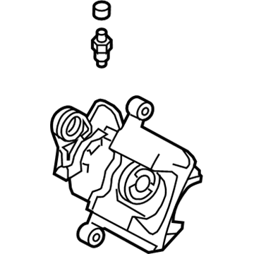 Ford EG1Z-2552-A Caliper