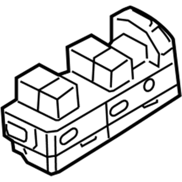 Lincoln 6H6Z-14529-AAB Window Switch