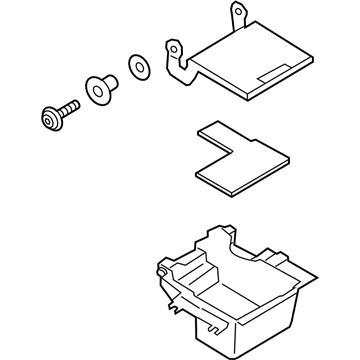 Ford LB5Z-7804338-AA Compartment