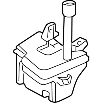 Lincoln 3L2Z-17618-BA Washer Reservoir