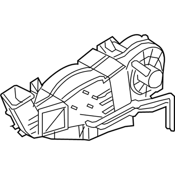 Ford 9L1Z-18D283-A Housing