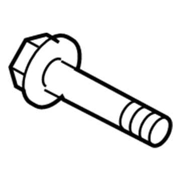 Ford -N811810-S424 Steering Wheel Screw