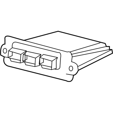 Ford AL8Z-12A650-ARB Module - Engine Control - EEC