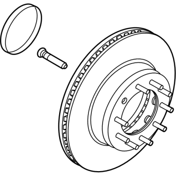 Ford PC3Z-1102-A Rotor