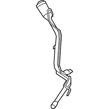 Ford FV6Z-9034-K Filler Pipe