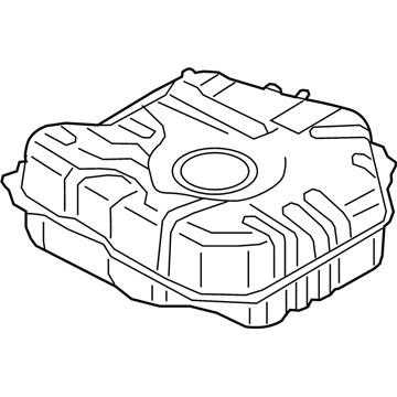 Ford FV6Z-9002-E Fuel Tank