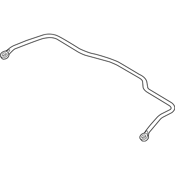 1994 Ford Crown Victoria Sway Bar Kit - FOVY5A772A