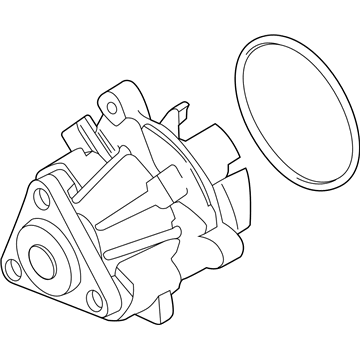 Ford EJ7Z-8501-H Water Pump Assembly