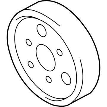 Ford HJ5Z-8509-A Pulley