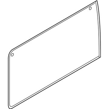 Ford BK3Z-6129711-AE Front Glass