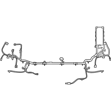 Ford 7T5Z-14290-AA Wiring Assembly