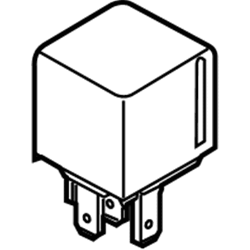 Mercury 5C3Z-13350-AA Flasher Relay