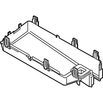 Mercury 1L2Z-14A003-BA Bottom Panel