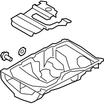 Ford 1S7Z-6675-D Oil Pan