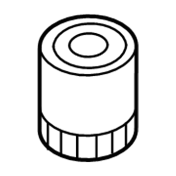 Ford BE8Z-6731-AB Oil Filter