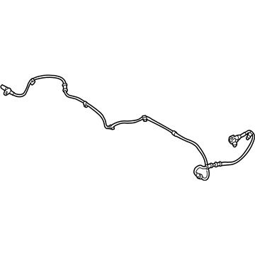 Ford BL3Z-2C190-F ABS Sensor