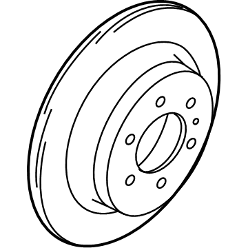 Ford FL3Z-2C026-E Rotor