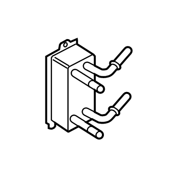 Ford DG9Z-7A095-A Transmission Cooler