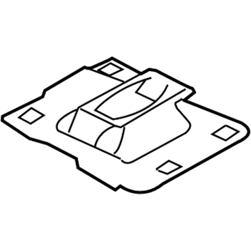 Ford 5S4Z-7M121-A Housing