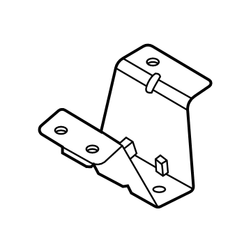 Ford LX6Z-99638A88-B Mount Bracket