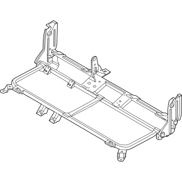 Ford LX6Z-9963160-A Seat Frame