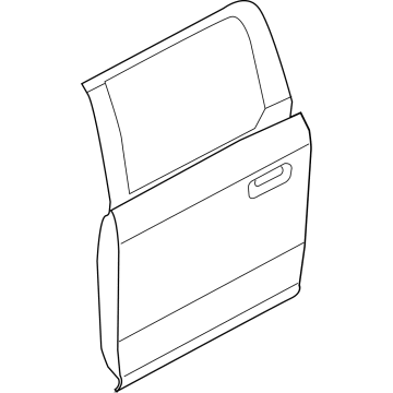 Ford PL3Z-1624630-A Door Shell