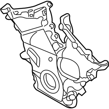 Mercury 8E5Z-6019-A Timing Cover