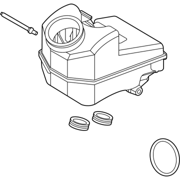 Ford Escape Brake Master Cylinder Reservoir - JX6Z-2L210-G