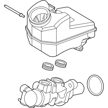 Ford Bronco Sport Brake Master Cylinder Repair Kit - JX6Z-2140-K