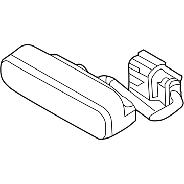 Ford DB5Z-15442-E Lamp