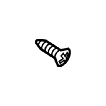 Mercury -W706805-S901 Side Reinforcement Screw