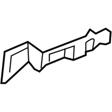 Mercury 5G1Z-17D948-AA Side Reinforcement