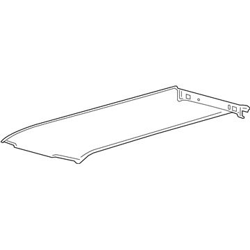 Ford JL1Z-7850202-C Roof Panel