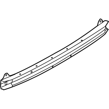 Lincoln DE9Z-17906-A Impact Bar