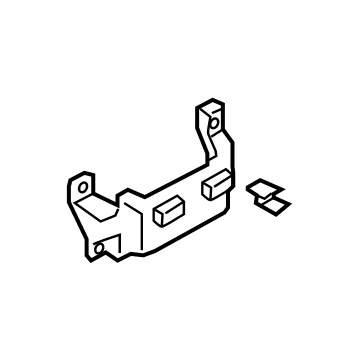 Lincoln LJ7Z-7822634-AF Outer Molding