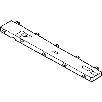 Ford CK4Z-18491-F Duct