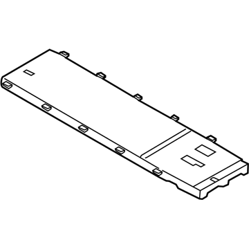 Ford CK4Z-18491-C Air Duct