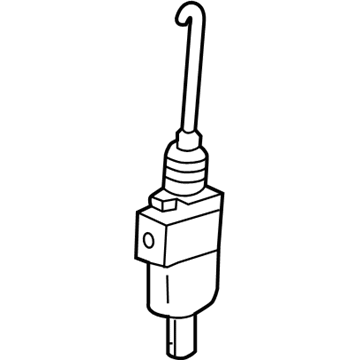 Lincoln 6L3Z-25218A42-AA Actuator