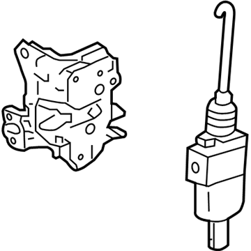 Lincoln 9L1Z-78219A65-A Latch Assembly