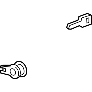 Lincoln 8L3Z-1521990-C Lock Cylinder