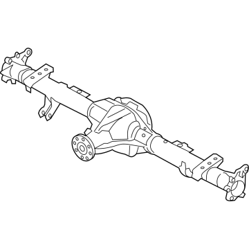 Ford MB3Z-4010-B HOUSING - REAR AXLE