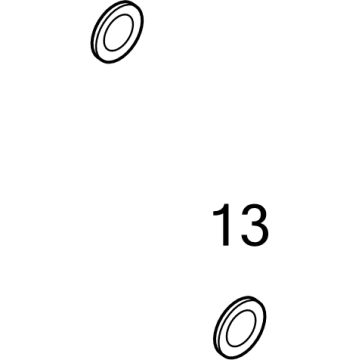 Ford NB3Z-3T695-A Axle Shaft Guide