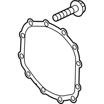 Ford PC3Z-4036-AA Axle Housing Gasket