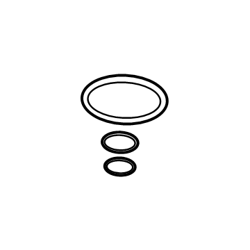 Lincoln JL1Z-9F598-A Pump Mount Gasket