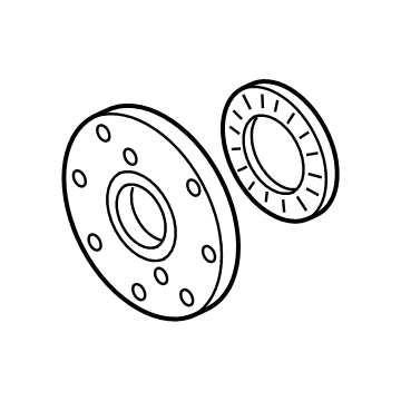 Ford FL3Z-4851-A Flange