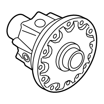 Lincoln 9L3Z-4026-H Differential Case